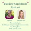Building an Empowering Environment in the Workplace with Claudia Conti