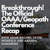 Breakthrough! The Official OAAA/Geopath Conference Recap with Adam Malone, David Weinfeld, and Amanda Dorenberg