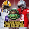 Rookie Wide Receivers, Marvin Harrison Jr, Malik Nabers + All time NFL Draft Busts