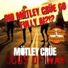Motley Crue - Dogs Of War - Podcast Quickie Review