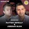 INTERVIEW: Patton Oswalt & Jordan Blum
