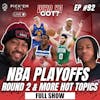 NBA Playoffs Round 2 Recap: Anthony Edwards, Nuggets Resurgence, & Playoff MVPs!