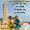 How a Blind Tour Guide Shows Tourists the Best of Casablanca