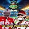 1st Round Mock Draft + Jersey reactions & Lions Blue helmets