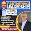 322  Leveraging the Yin and Yang: Secrets to Building a High-Performing CEO-COO Partnership with Cameron Herold, Founder of COO Alliance | Partnering Leadership Global Thought Leader