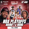 NBA Playoff Round 1 Predictions & Finals Picks! Special Guests & Merch Giveaway! 🏀🔥