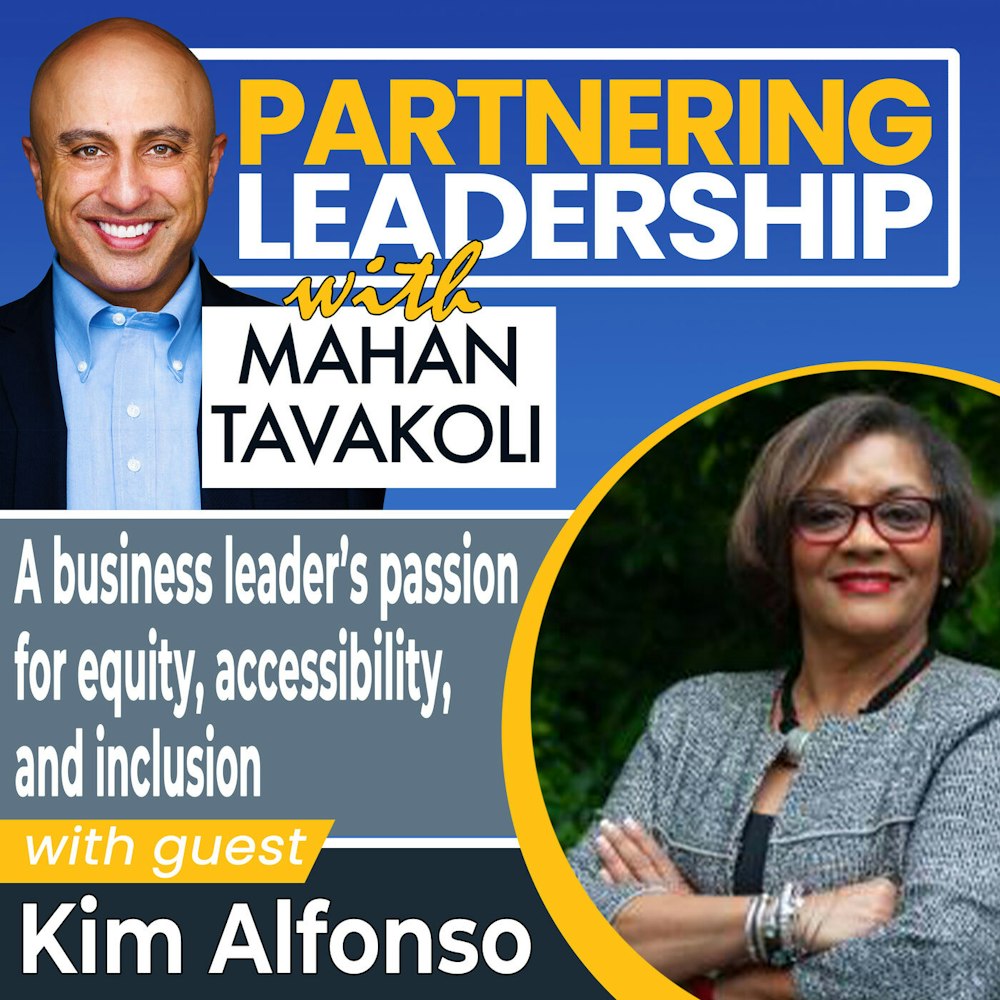 A business leader’s passion for equity, accessibility, and inclusion with Kim Alfonso  | Greater Washington DC DMV Changemaker