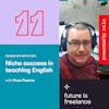 Taking off with TEFL: Niche success in teaching English, with Russ Pearce