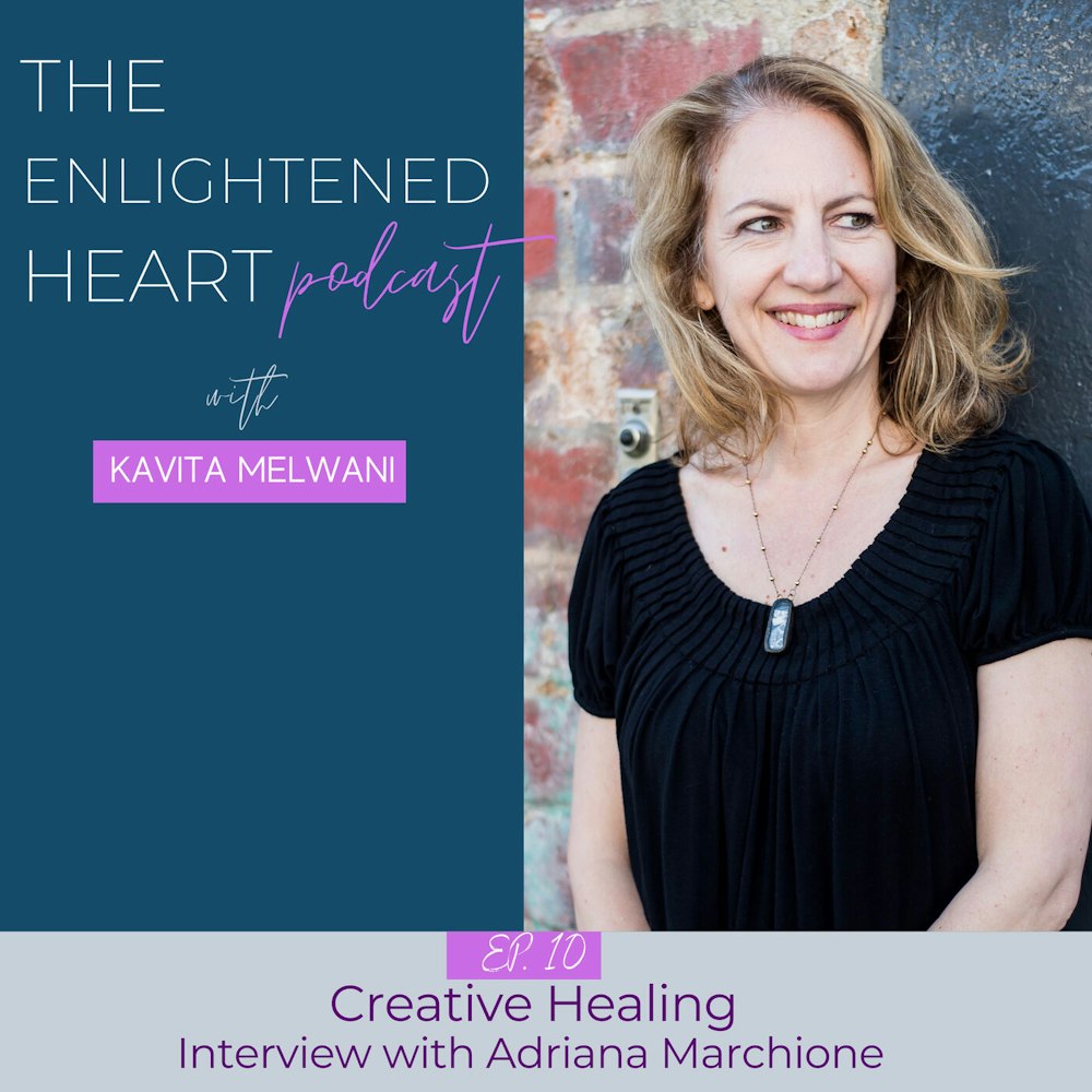 Creative Healing: An Interview with Adriana Marchione