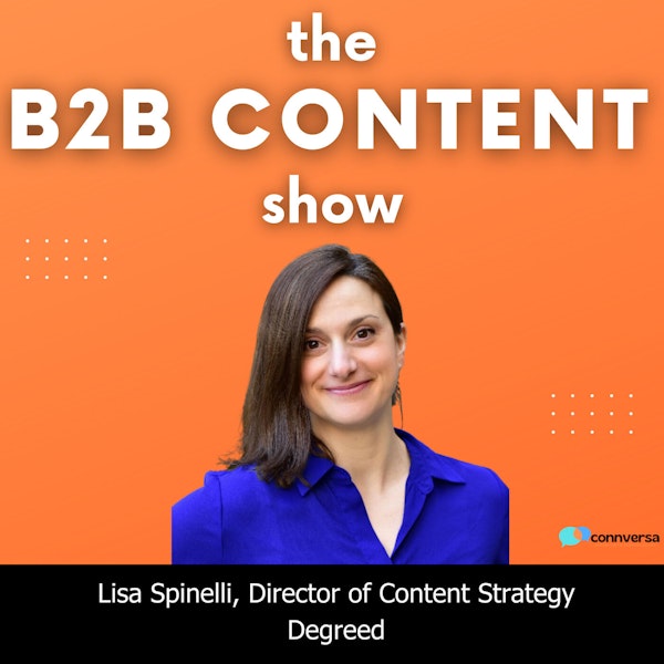 Finding the perfect content writer w/ Lisa Spinelli