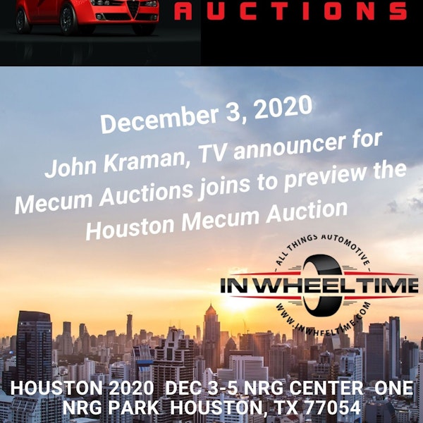 Mecum Auction rolls into Houston with a LIST of vehicles!