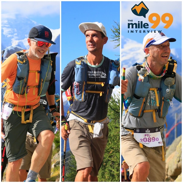 Episode 77 - LIVE! - The Rusty Nails and their UTMB PTL experience