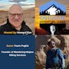 Travis Puglisi, Founder of Wandering Mojave Hiking Services