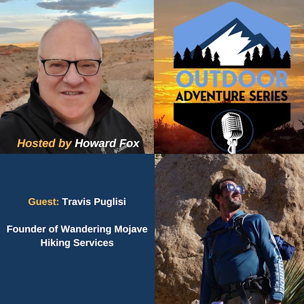 Travis Puglisi, Founder of Wandering Mojave Hiking Services
