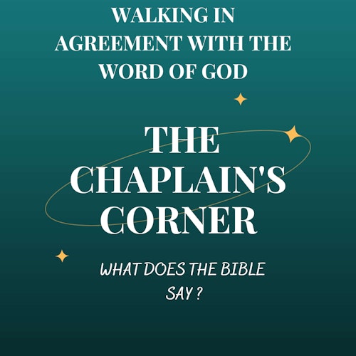 Chaplain's Corner Podcast