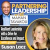 107 Resilient Leadership with a Drive for Excellence and Impact With Ridgwell’s CEO Susan Lacz | Greater Washington DC DMV Changemaker