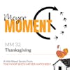 Meyer Moment: Thanksgiving