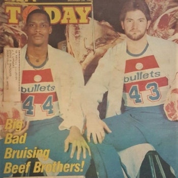 Rick Mahorn and Jeff Ruland - Meat the Beef Brothers (new series) - BB1