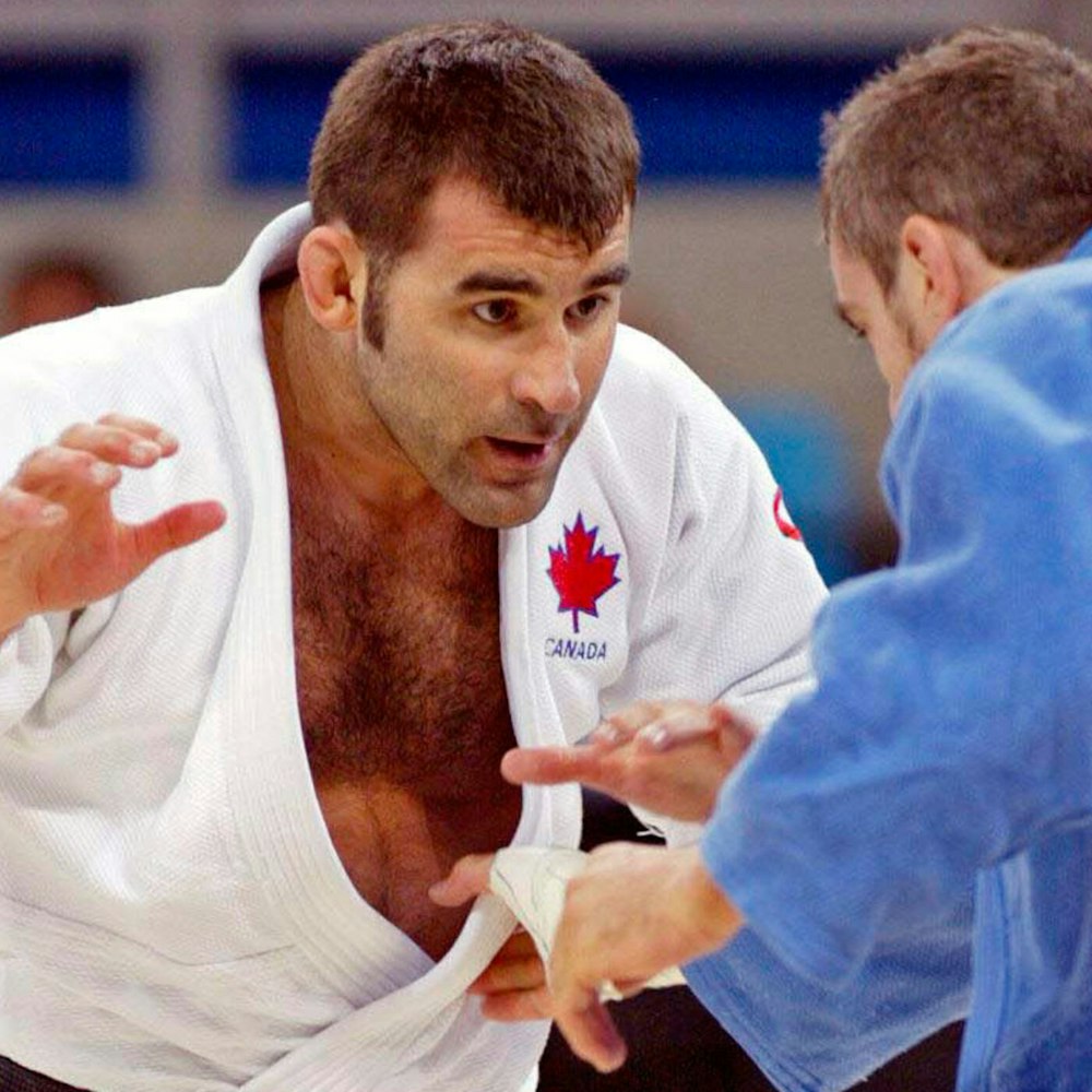 Nicolas Gill-  Olympic Silver Medalist & CEO of Judo Canada
