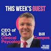 Interview with Bill Campos - Chief Executive Officer of ICLA and Clinical Psychologist who shares his story of having a parent with Bipolar for the first time!