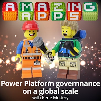 Power Platform governance at a global scale with Rene Modery