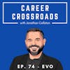 Evo – From Tire Sales, to Travel Blogging, to Podcast Pontificator