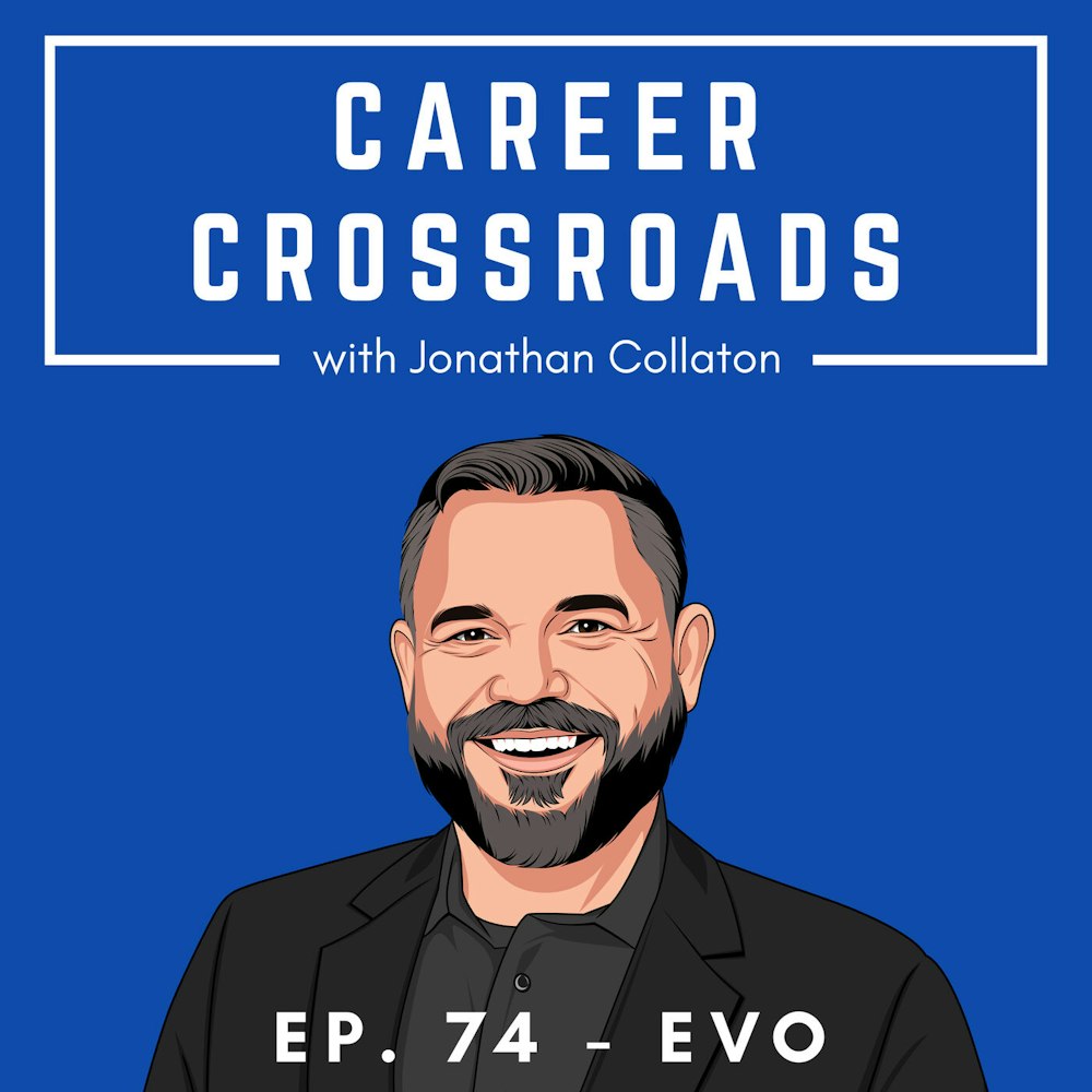 Evo – From Tire Sales, to Travel Blogging, to Podcast Pontificator