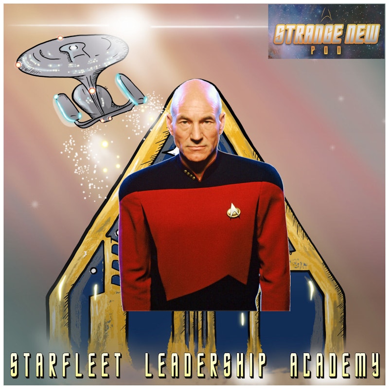 Starfleet Leadership Academy - The Captain's Chair: Picard and Leadership | Captain Picard Week