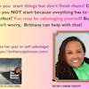 Season 4. Episode 8 -- Brittany Johnson shares how to stop sabotaging yourself