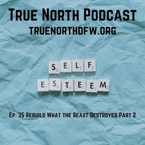 Ep. 35 Rebuilding What the Beast Destroyed (Rebuilding Self Esteem Part 2)
