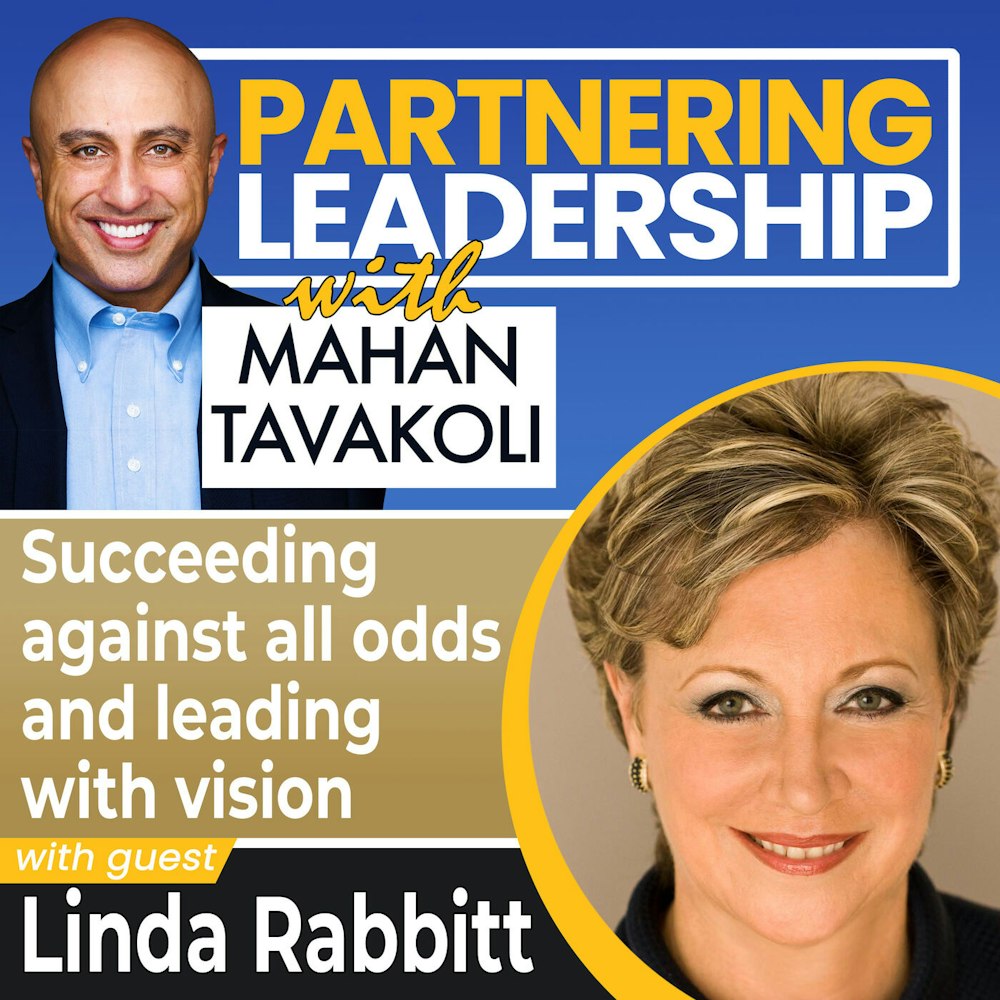 Succeeding against all odds to become a profile in success with Linda Rabbitt | Greater Washington DC DMV Changemaker