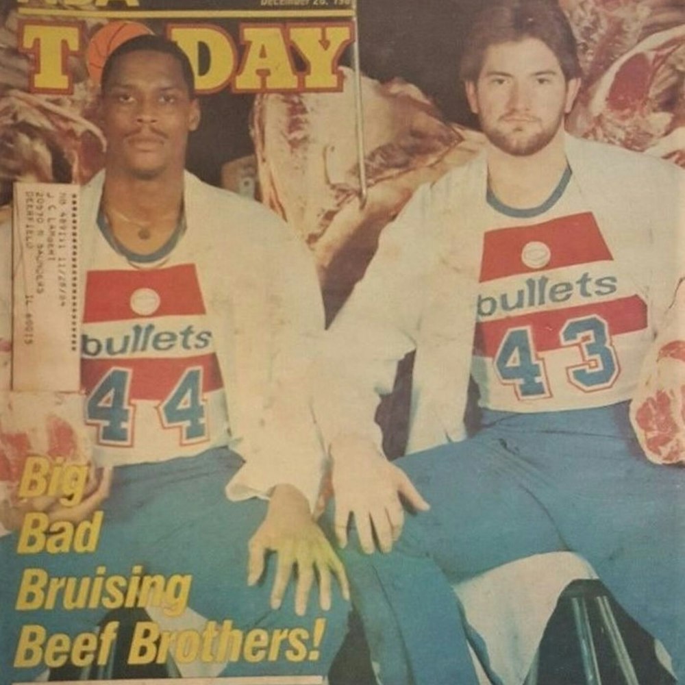 Beef Brothers (Mahorn and Ruland) on today's NBA, Paul Silas, Manute Bol and more - BB2