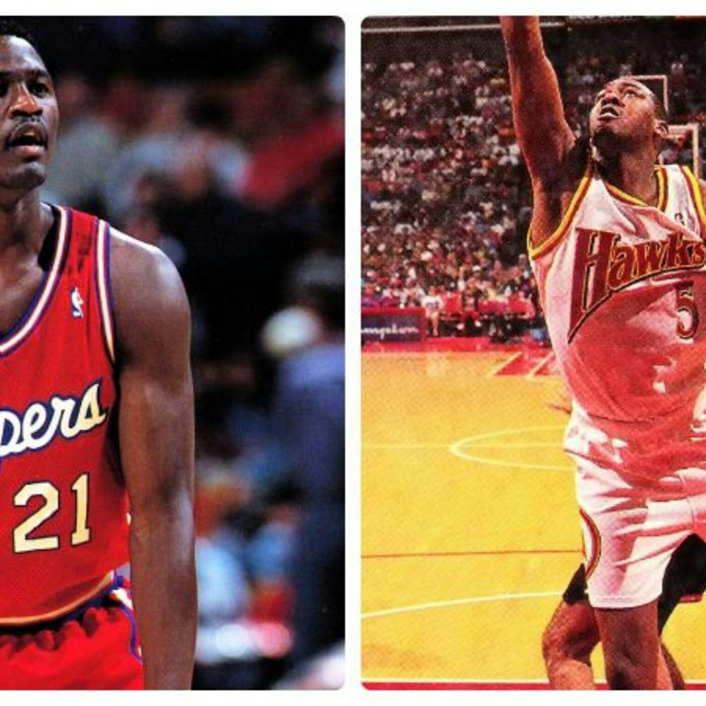 Memorable NBA Games: Dominique Wilkins returns to Atlanta (Mar 25, 1994) - Clippers at Hawks - AIR060