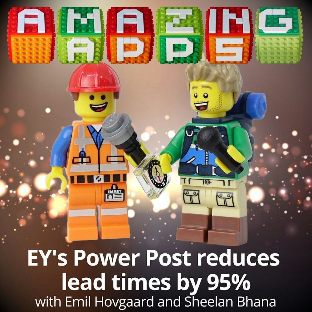 EY's PowerPost reduces lead times by 95%