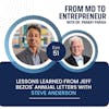 E051 - Lessons Learned from Jeff Bezos' Annual Letters with Steve Anderson