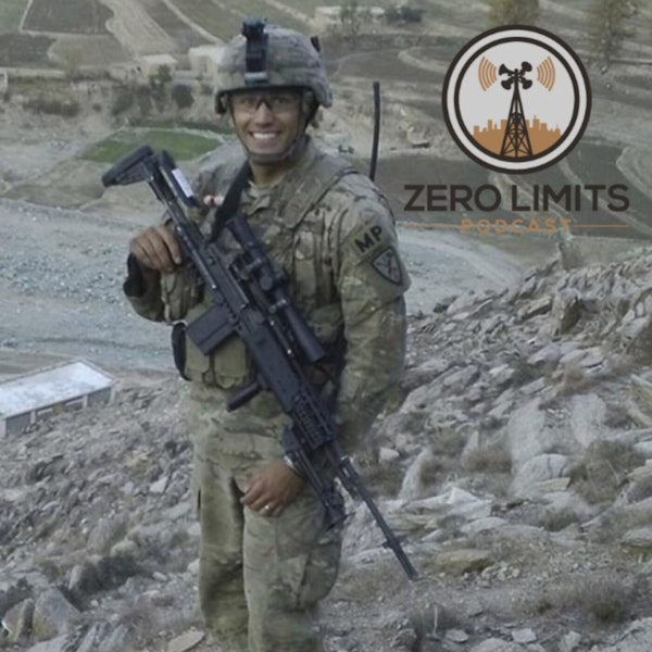 Ep. 20 Sean Ambriz US Army Military Police - Author Ghosts of the Valley