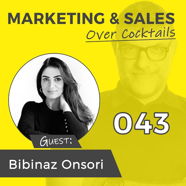 043: Can an Anxiety Coach Help You Sell More? with BIBI ONSORI