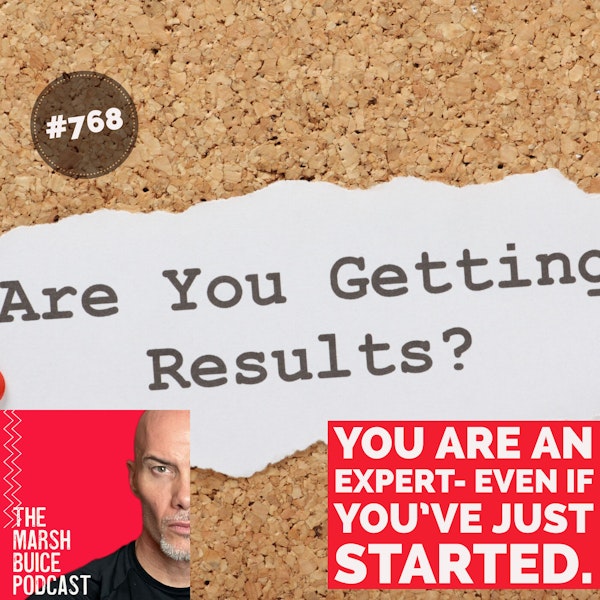 768.You Are An Expert- Even If You've Just Started.