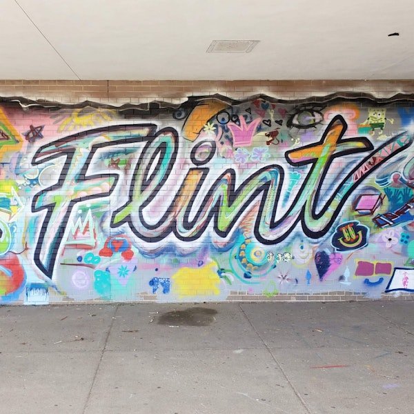 #31 Murals & Graffiti: Flint Public Art Project