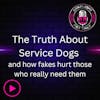 The Truth About Service Dogs and How Fakes Hurt Everyone: Special Extended Episode