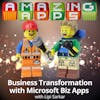 Business Transformation with Microsoft Business Apps with Lipi Sarkar
