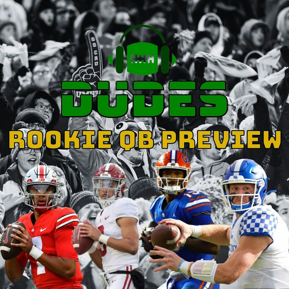 Rookie QB Preview + Landing Spots, Anthony Richardson, Bryce Young, & more