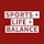 Sports + Life + Balance Album Art
