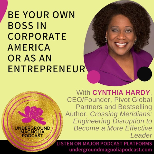 Leadership Expert Cynthia Hardy Advises on Boss Moves in Business