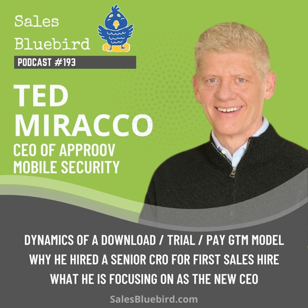 193: How to start growing revenue with Ted Miracco, CEO of Approov