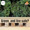 120 - How we have designed a fire safe green wall
