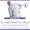 49: A Successful Essential Oil Blend for Back Pain (from an unexpected source!)