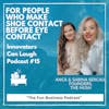 For people who make shoe contact before eye contact - The Hush w/ Anca & Sabina Sercau