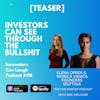 [TEASER] Investors can see throught the bull shit