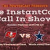 InstantCast Game 15 - Bucs at Cowboys